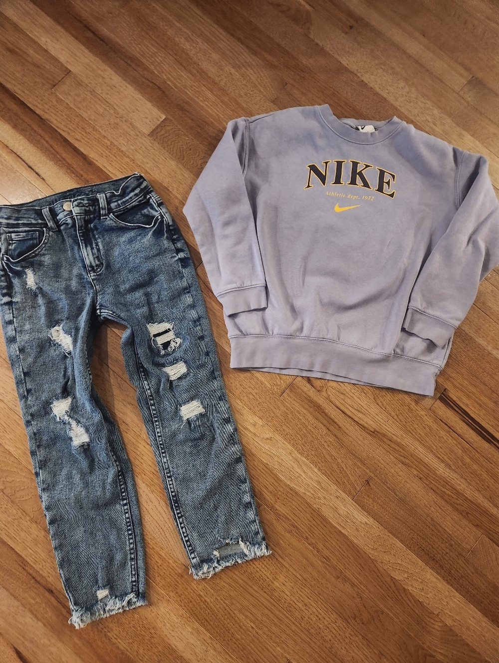 Girls Sz 12 Lot Nike & Justice